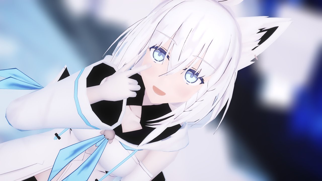 【MMDホロライブ】白上フブキにシビれる「ELECT」【4K】
