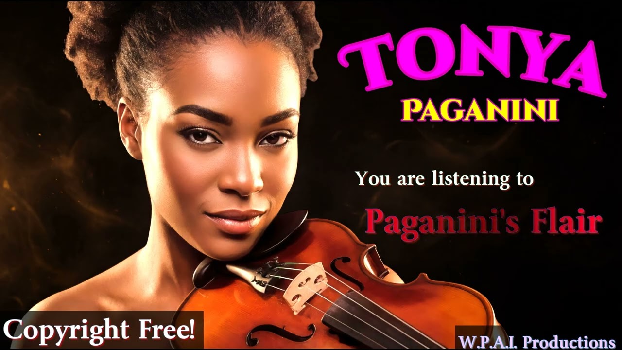 Paganini's Flair (copyright free)
