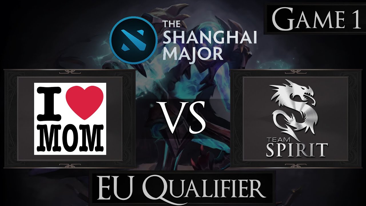 Dota 2 Mamas Boys vs Team Spirit | Shanghai Major 2016