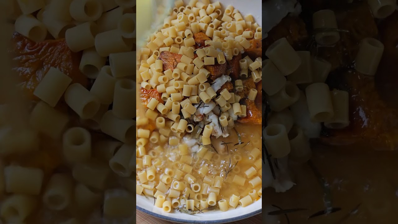 One pot pumpkin pasta