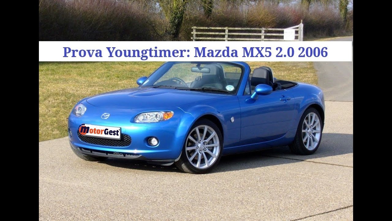 Prova Youngtimer - Mazda MX-5 2.0 MK3 NC 2006
