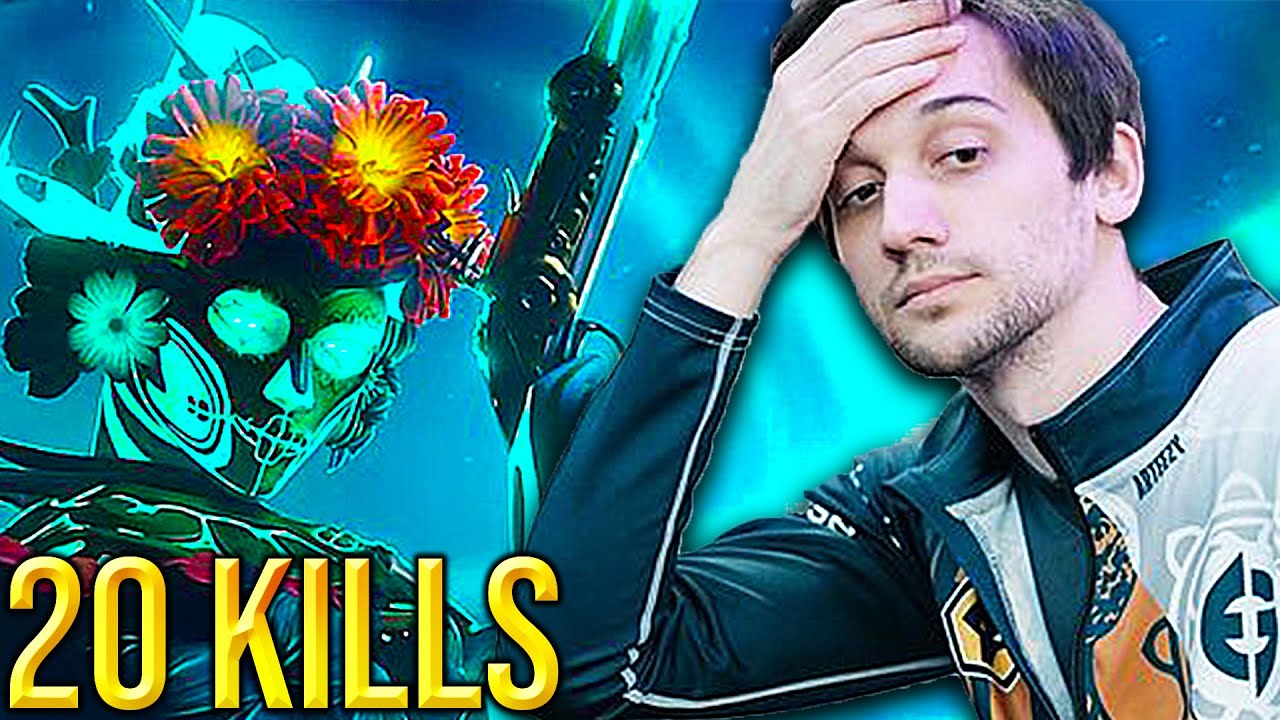 Arteezy Goes 20 Kills on Muerta ! Dota 2 Highlights #23