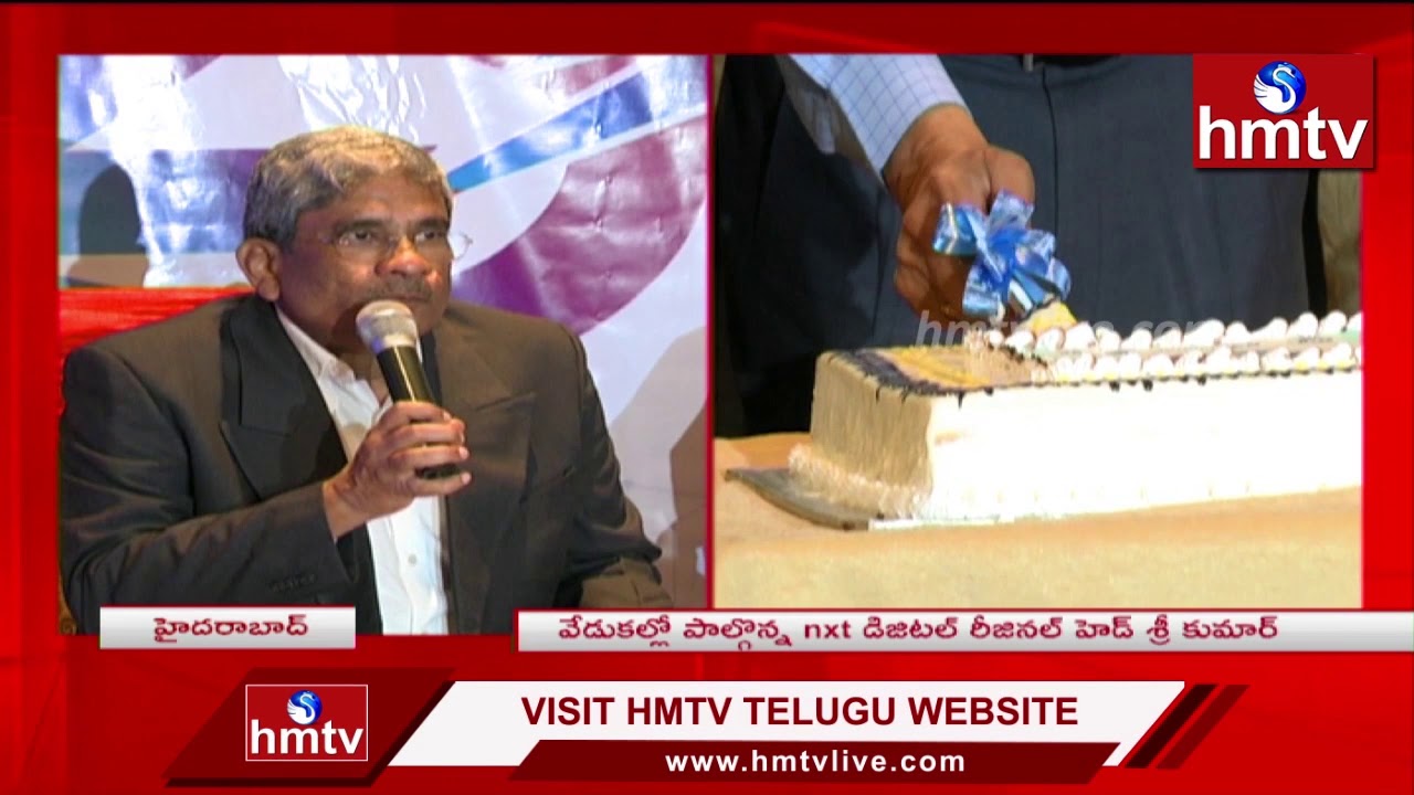 NXT Digital Regional Head Srikumar over Providing Internet Through Cable Network | hmtv