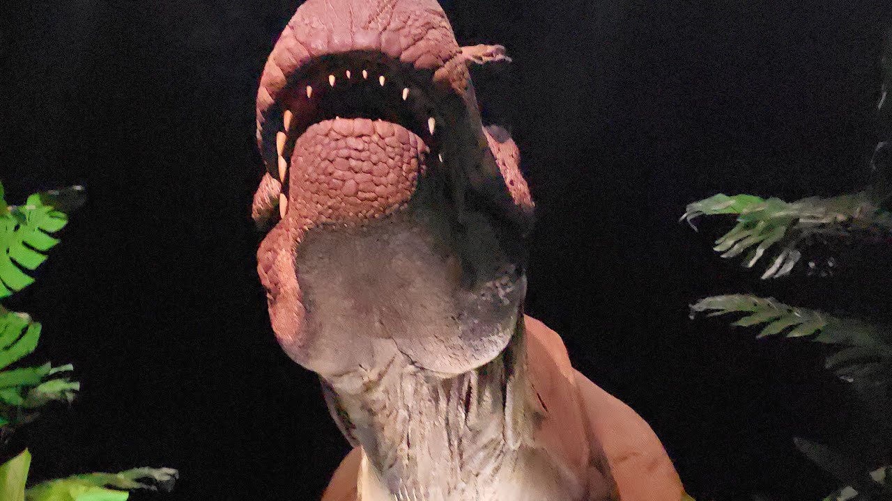 عالم الدينصورات بانكوك 🦖🦕