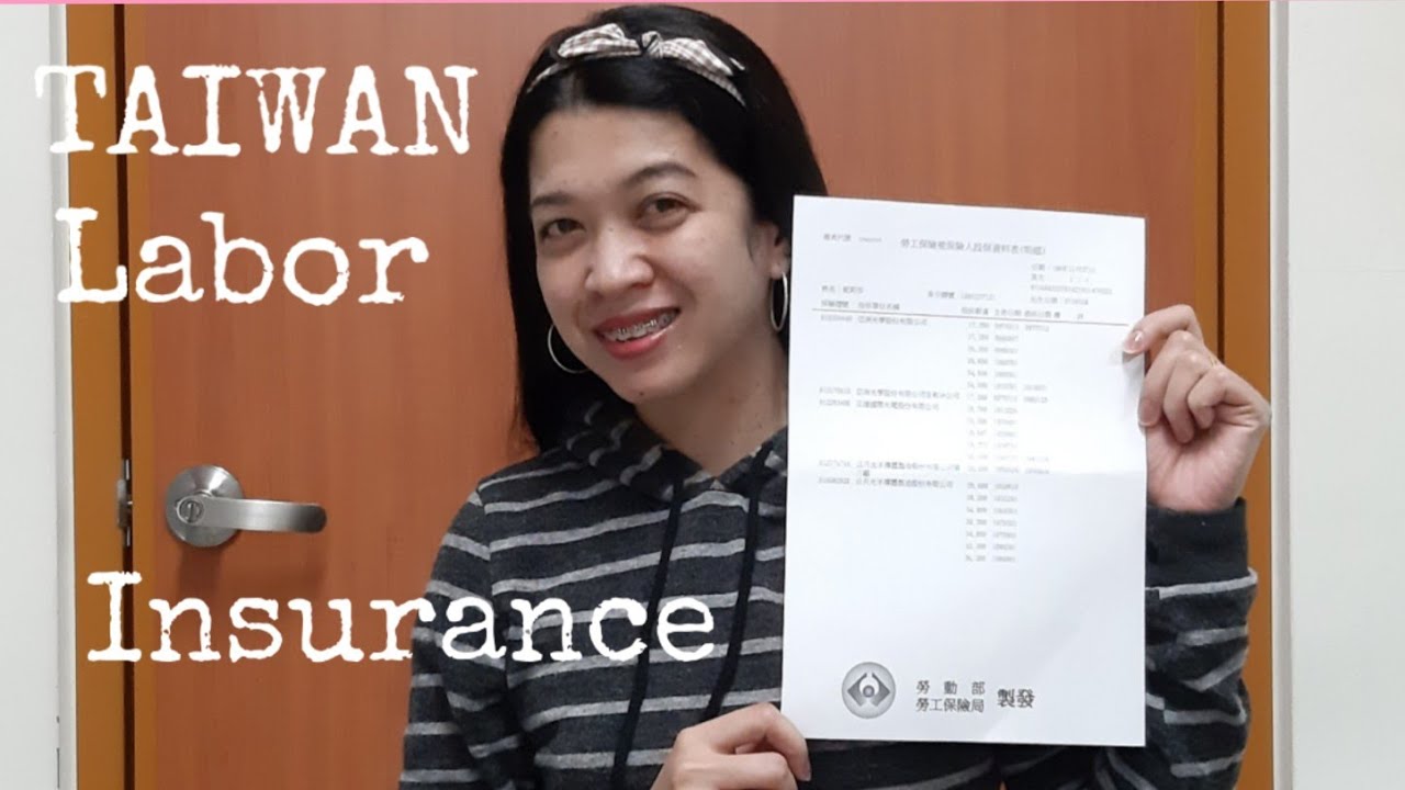 TAIWAN LABOR INSURANCE BENEFITS | OFW VLOG