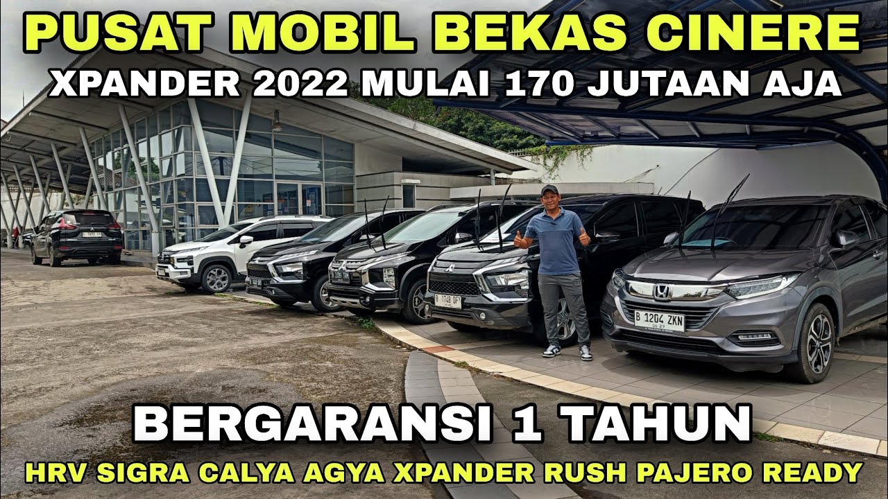 TURUN HARGA LAGI !! MOBIL BEKAS BERGARANSI DI DSS MOTOR CINERE 