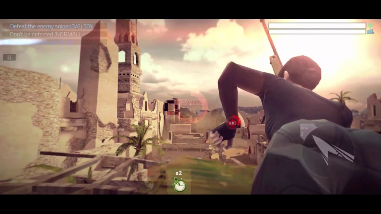 Cover Fire: Offline Shooting Games || Episode-3 Chapter-3 Sniping [ Android / ios ] Gameplay #8