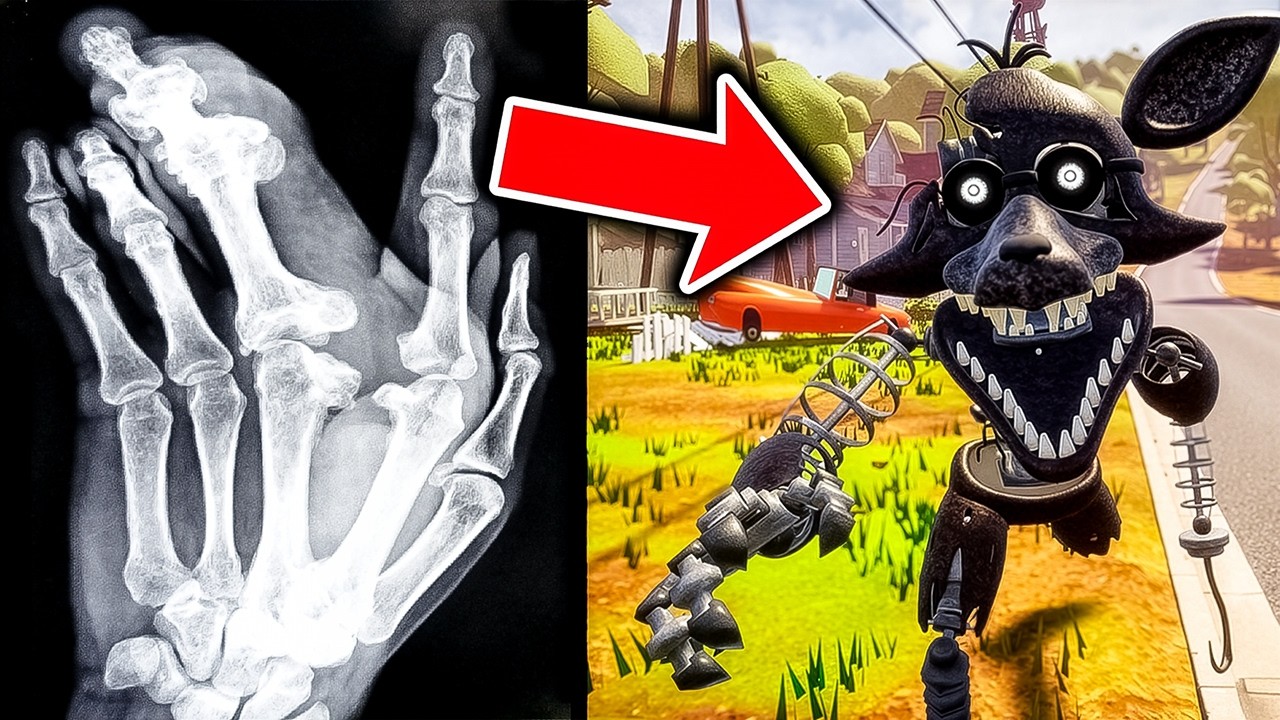 This Foxy Mod BROKE My Hand..
