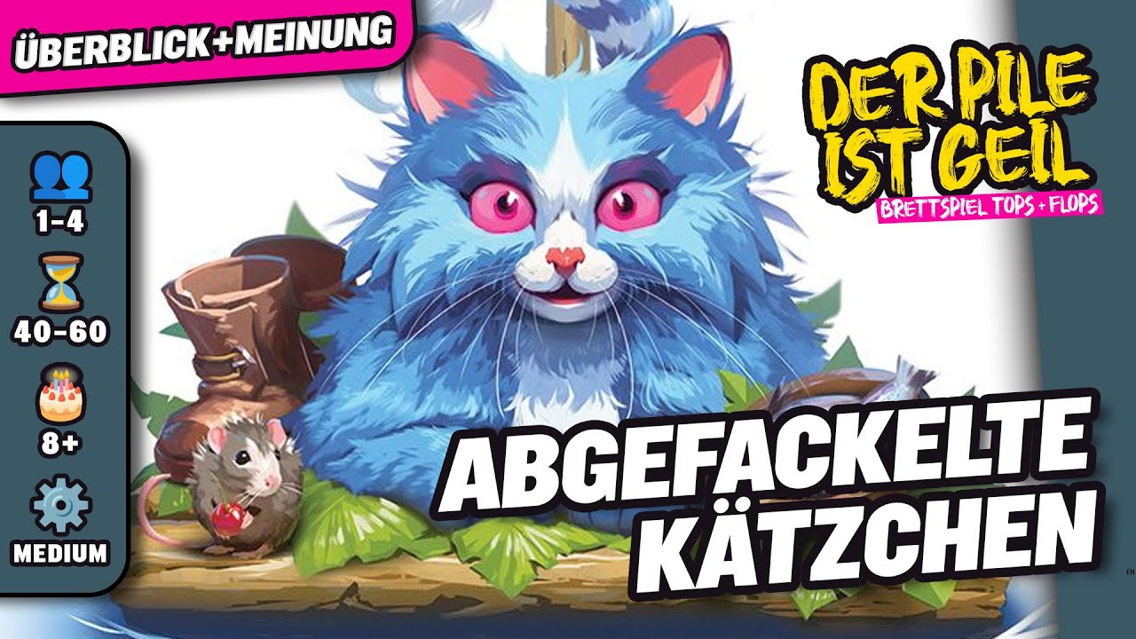 LOS ZUM FLOSS - RACE TO THE RAFT - Brettspiel - Skellig Games - Der Pile ist geil
