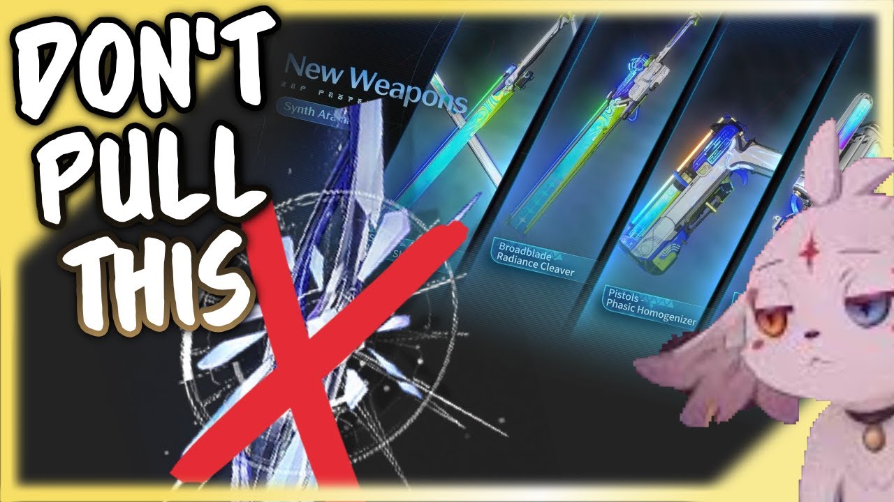 Don't Fall For The Signature Weapons Trap in WuWa!