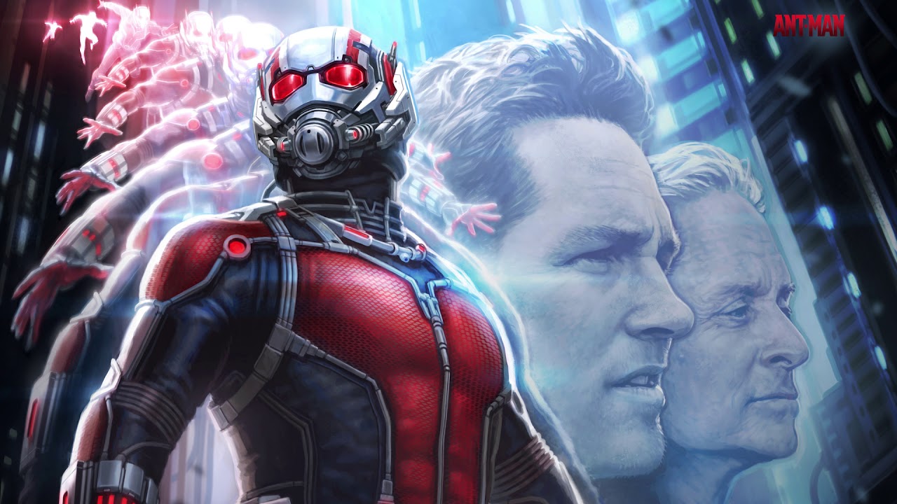 Ant-Man (2015) OST - Action Suite