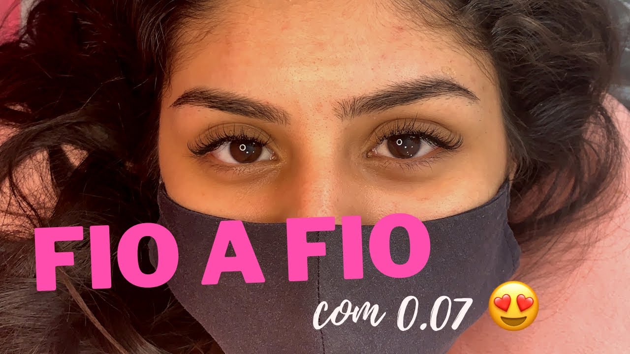 FIO A FIO PASSO A PASSO - com fio 0.07