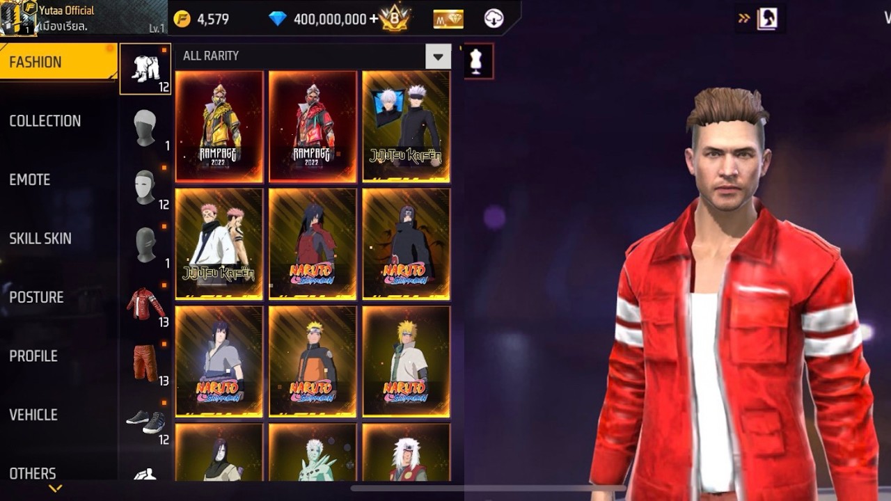 NOOB 👉 TO 👉 PRO🤑 SPEND 400,000,000💎 IN NEW ACCOUNT LEVEL 1 FREE FIRE⚡️