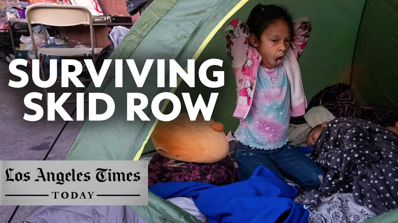 How Seeking Asylum Led These Children To Skid Row, Homelessness | LA Times Today