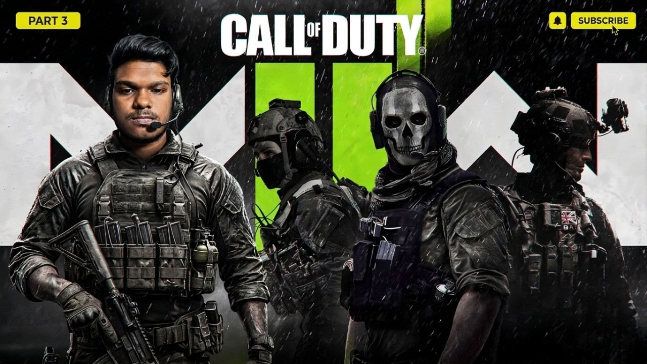 Let's Finish This ( Call Of Duty MW2 ) part 3