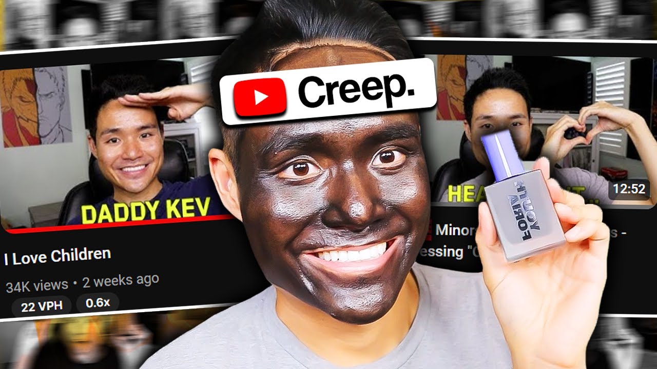 Kevin Leonardo is A CREEP...