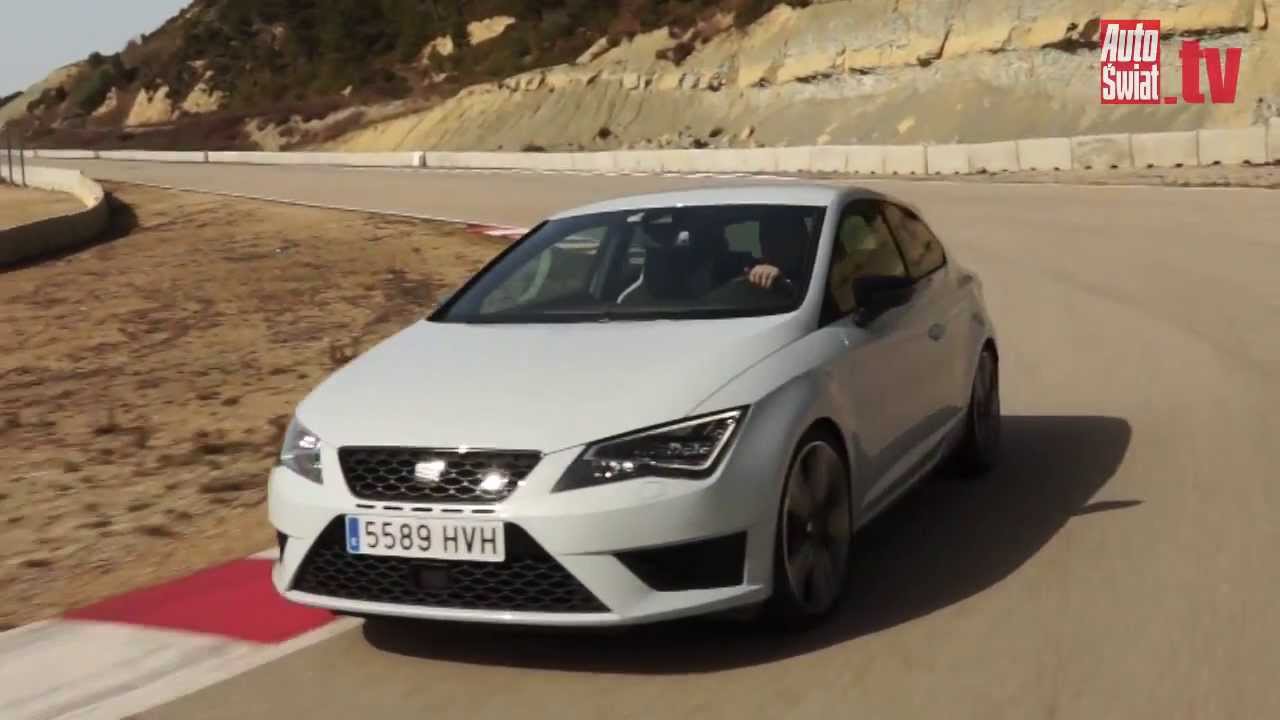 Seat Leon Cupra - Czy jest lepszy niż Golf?