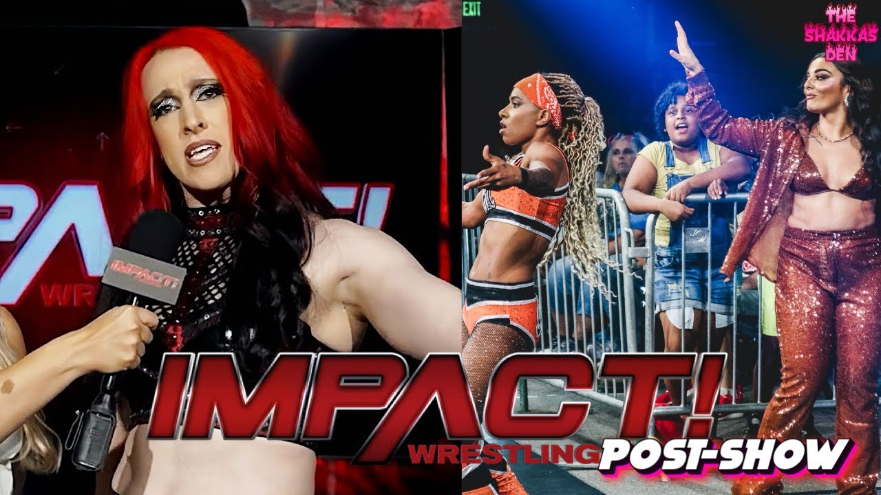 The Greatest #IMPACTonAXSTV Post-Show With #TheSaltShakkas