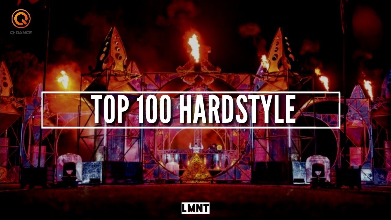 Top 100 Hardstyle Qdance | 2021
