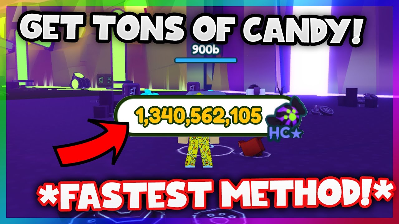 *FASTEST* Way to get TONS of candy in Pet Simulator X Halloween Update! (Roblox)