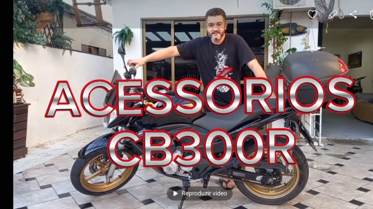 Acessórios cb300. para cb300. Quais acessórios para cb300.
