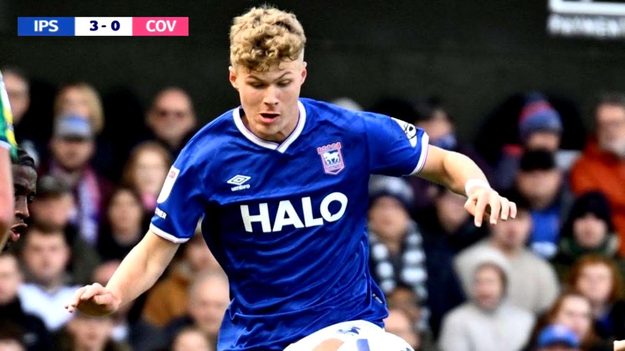 Sindre Walle Egeli SHINES! ⚡🇳🇴 | Goal & All Touches vs Coventry | 3–0 Win