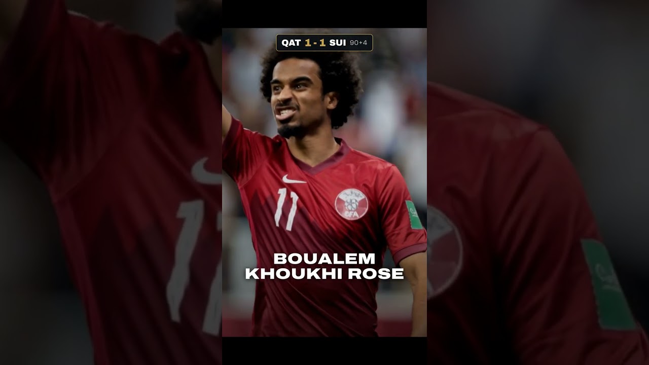 Qatar 1-1 Switzerland &middot; World Cup 2026 Group B &middot; MD1 🇶🇦 Snatched at the Death | Match Recaps #5