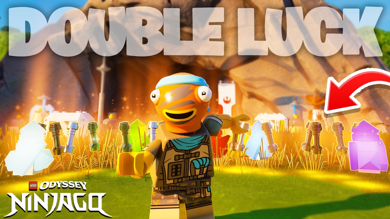 НОВЫЙ бонус к материалам для световых мечей в Star Wars x LEGO Fortnite Odyssey.. (БЕЗУМИЕ!)