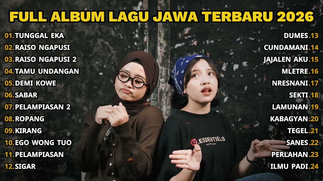 FULL ALBUM TUNGGAL EKA - LA TASYA FULL ALBUM TERBARU - PLAYLIST LAGU JAWA TERPOPULER 2026