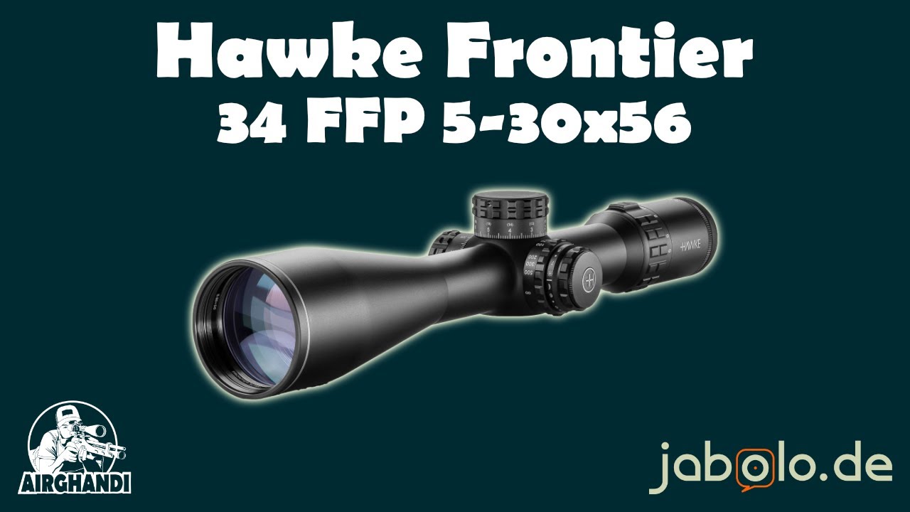 Hawke Frontier 34 FFP 5-30x56 (302526)