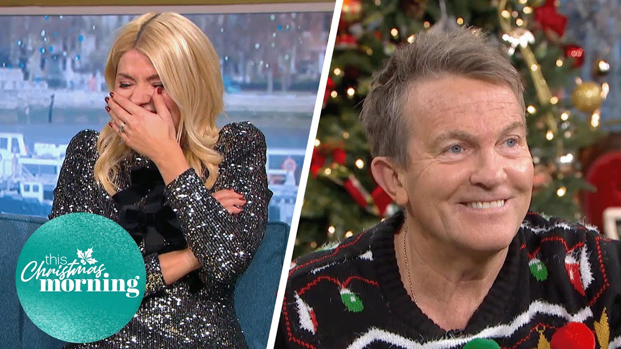 Bradley Walsh Tells All On New The Chase Special & His Hilarious Festive Game! | This Morning