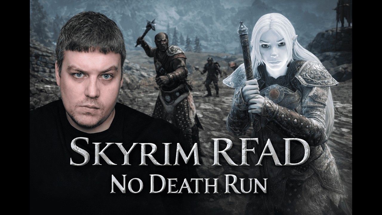 14. RFAD No Death Фармлю бандитов - Снежный эльф с посохом 10-30 лвл Попытка №19