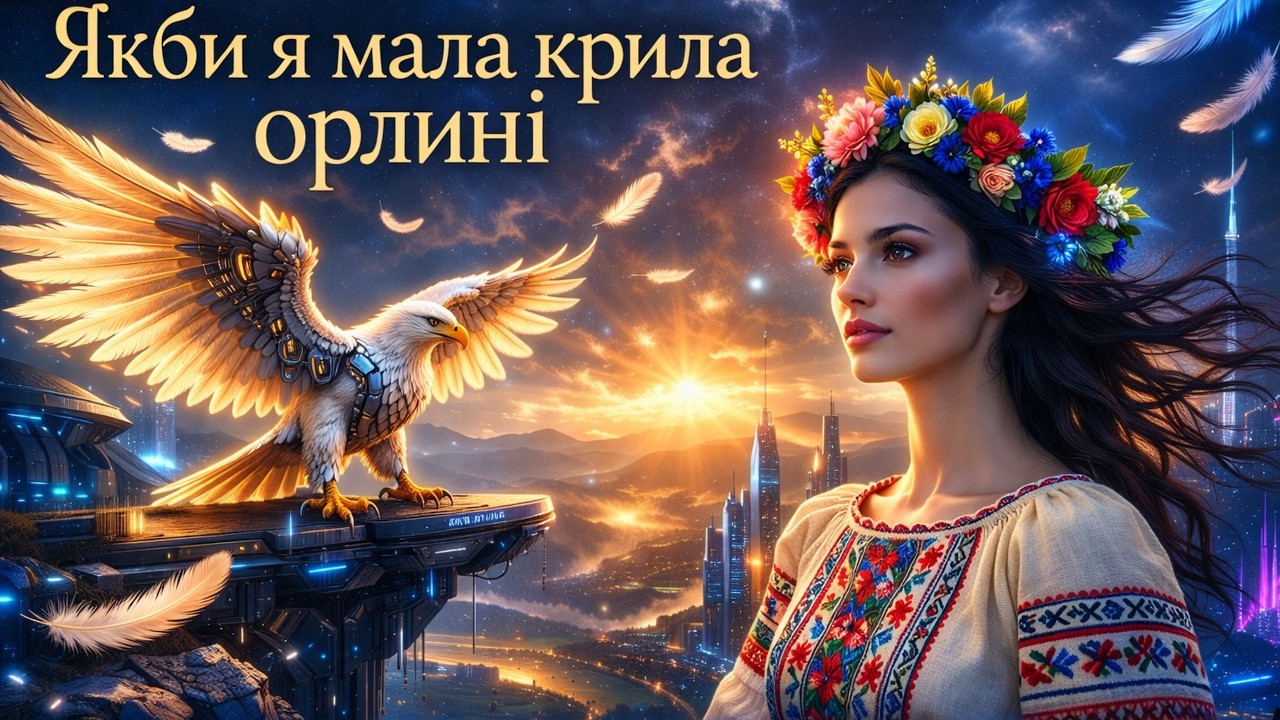 «Якби я мала крила орлині — золота колекція українських пісень про кохання»