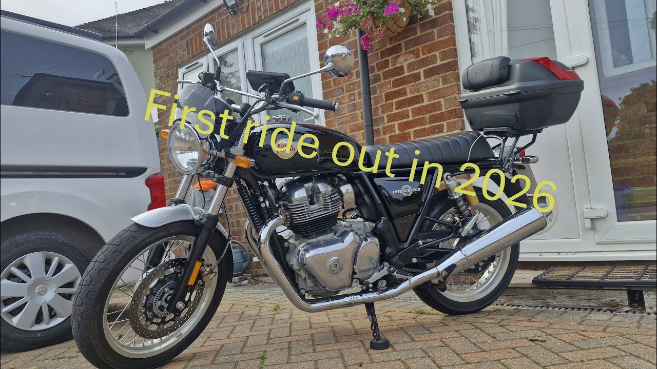 First ride out in 2026