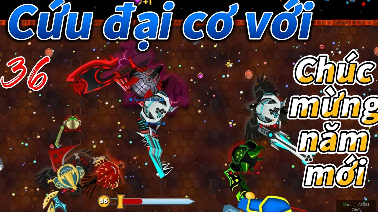 [Evowars.io #470] Chúc mừng năm mới tất cả server, khai trận đầu năm đại ca bị vây hãm #evowars2024