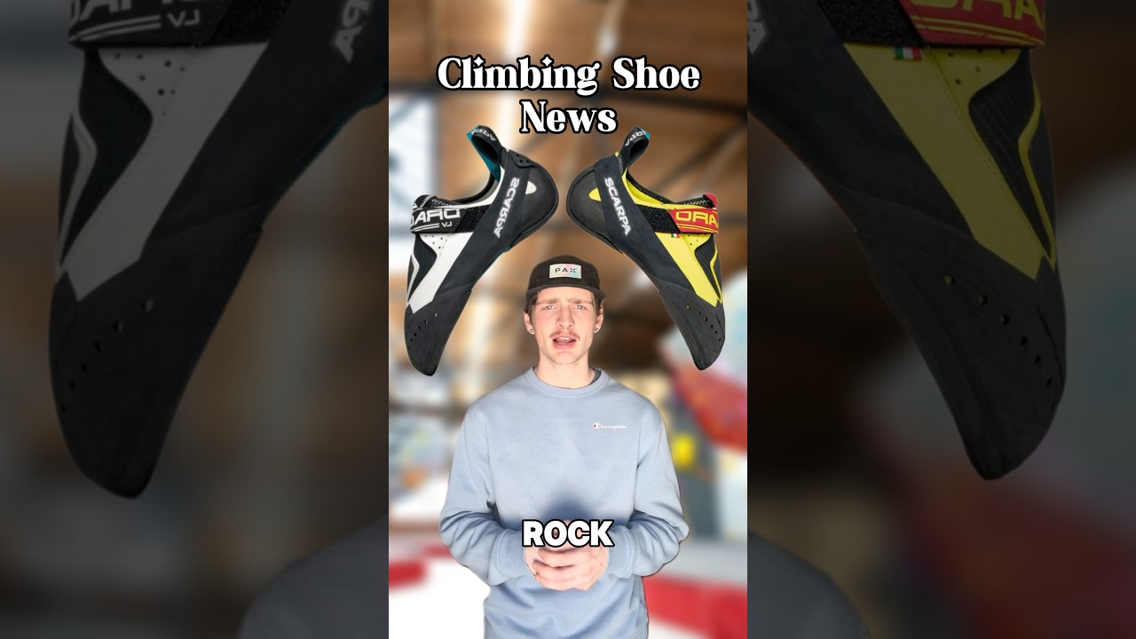Новейшие скальные туфли от Scarpa! 👟 #скалолазание #скалолазание #боулдеринг #скалолазныетуфли #б...