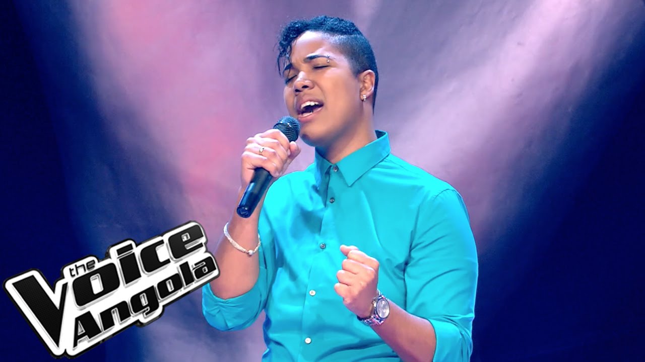 Carla Djamila Teixeira- “Quando a chuva passar” / The Voice Angola 2015: Audição Cega