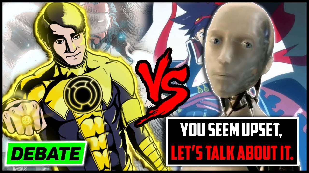 Kyle Rayner vs Simon Death Battle Live Review with @JobberGodot
