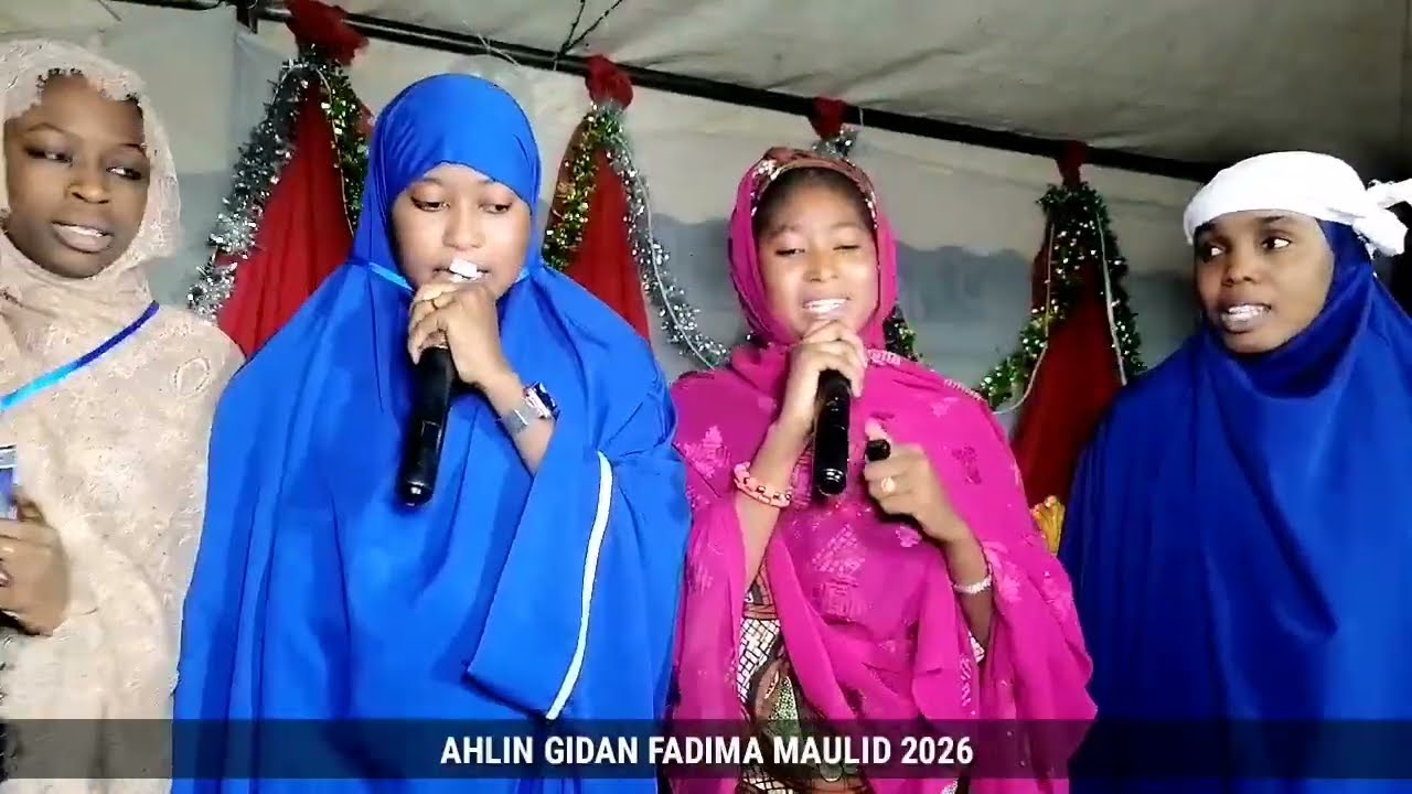 Imamuna Imam Ali - Sayyida Amina Tijjani Nashe A Maulidin Gidan Bashir Ɗandago 