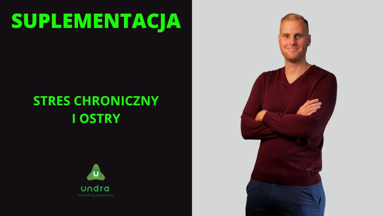 Suplementacja w STRESIE ostrym i przewlekłym. Niedobory. Adaptogeny. Ashwagandha.