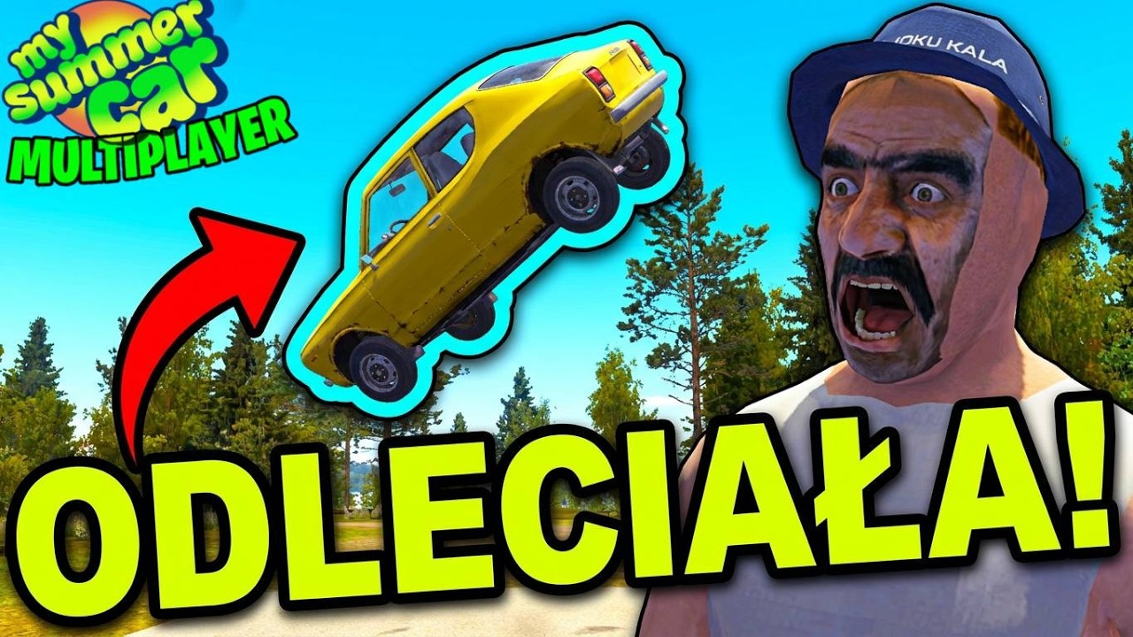 🪁Satsuma Odleciała! Multiplayer do My Summer Car - WreckMP