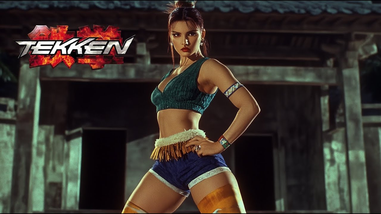 TEKKEN - 1950's Super Panavision 70