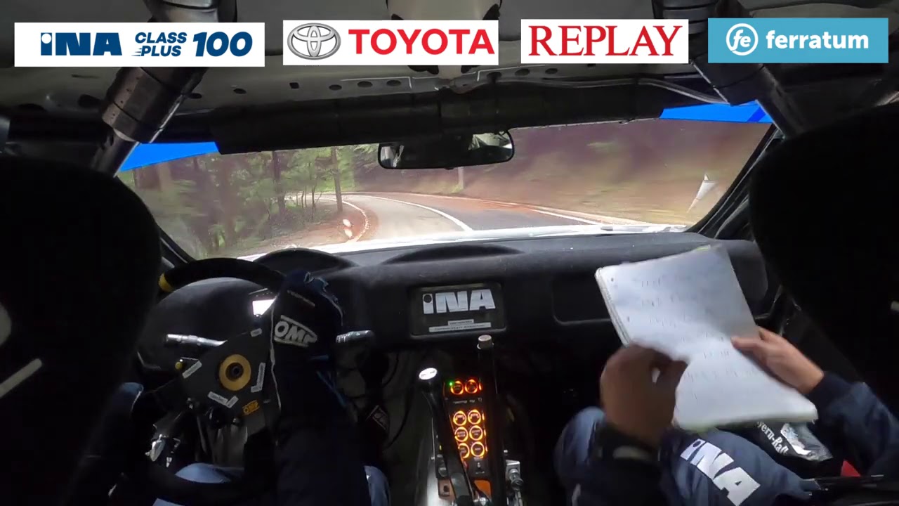 Juraj Šebalj - Ina Delta Rally 2020 SS Sljeme Onboard