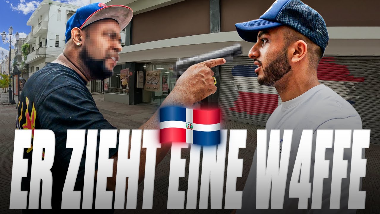 ICH WURDE ABGEZOGEN? 😱 DOMINIKANISCHEN REPUBLIK 🇩🇴