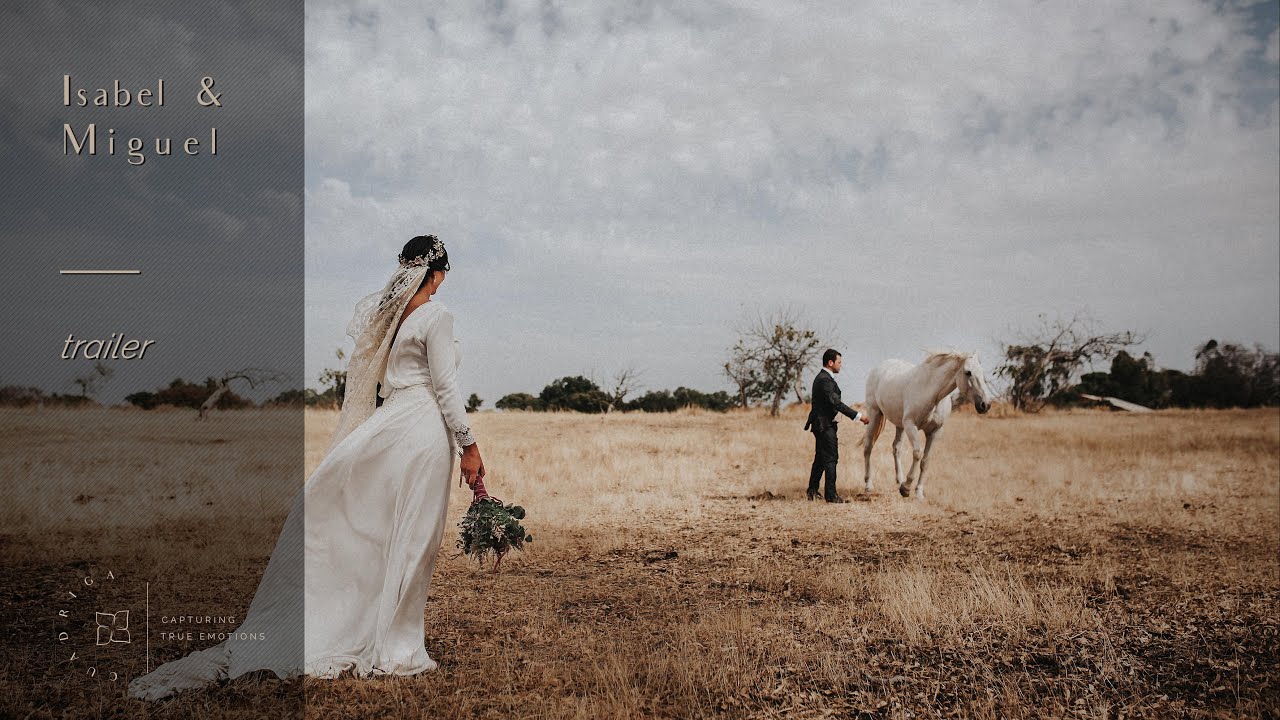 Vídeo de BODA EN CÁCERES - TRAILER de boda ISABEL Y MIGUEL