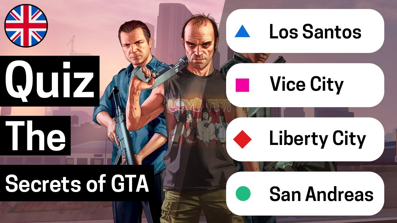 Do you know the secrets of Grand Theft Auto?