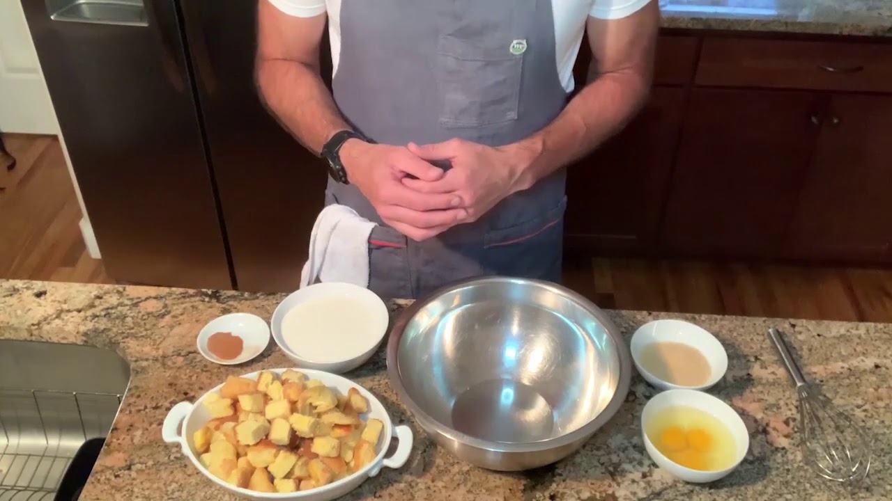 Pork Loin & Caramel Bread Pudding with Chef Neel Sahni