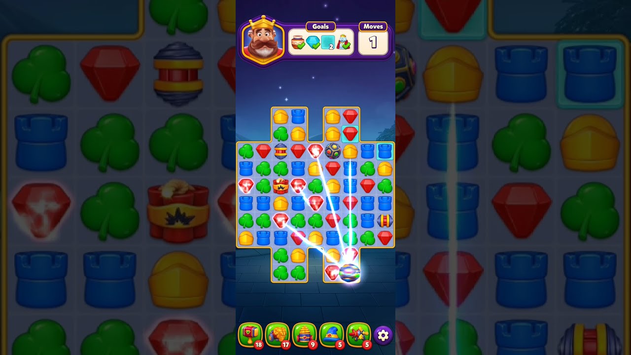 Royal Kingdom Game Play Levels 401~410 Walkthrough