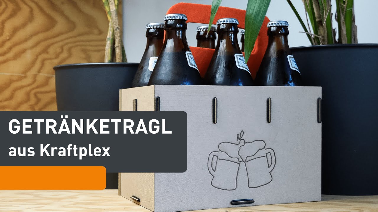 Kraftplexträger mit praktischem Steckmechanismus - Mr Beam Creative Lab