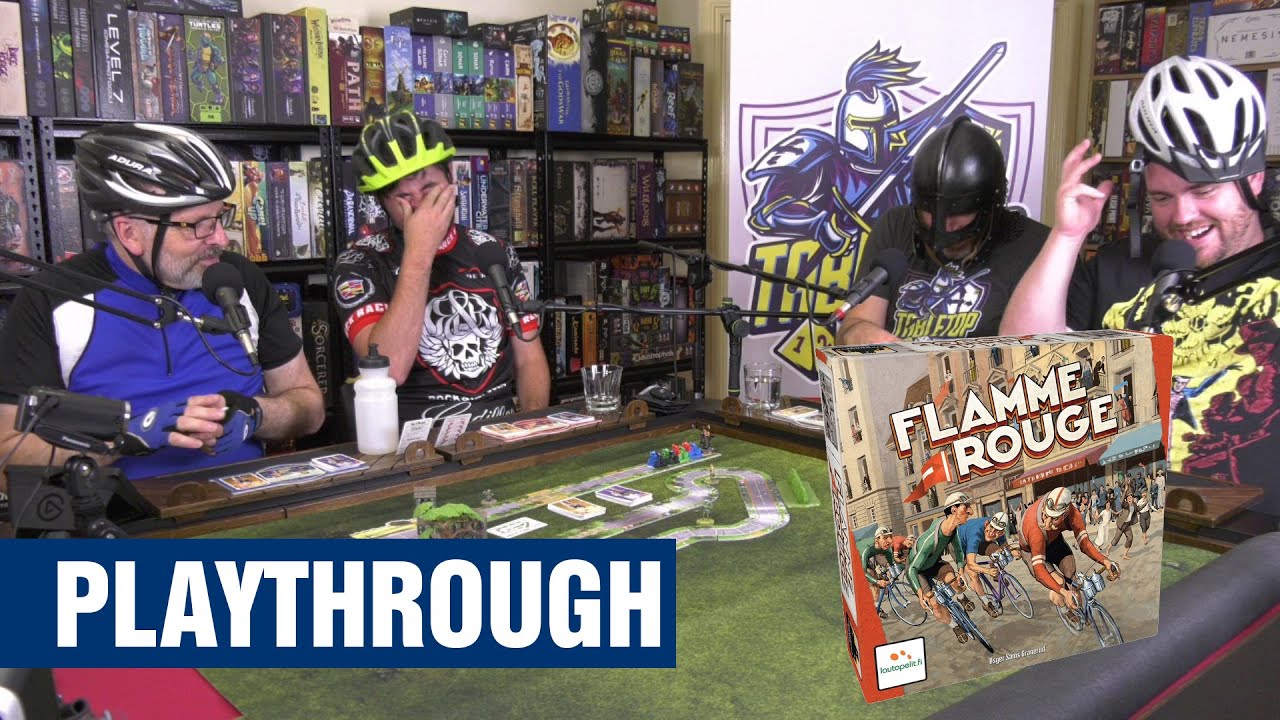 Flamme Rouge Stage 2 - Now with Weather and Cobblestones!